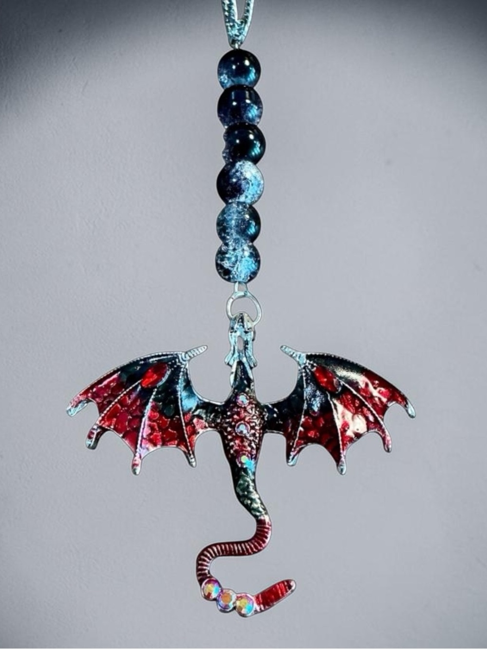 🆕 Fire Breathing Dragon Pendant Necklace